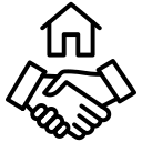 House transaction icon